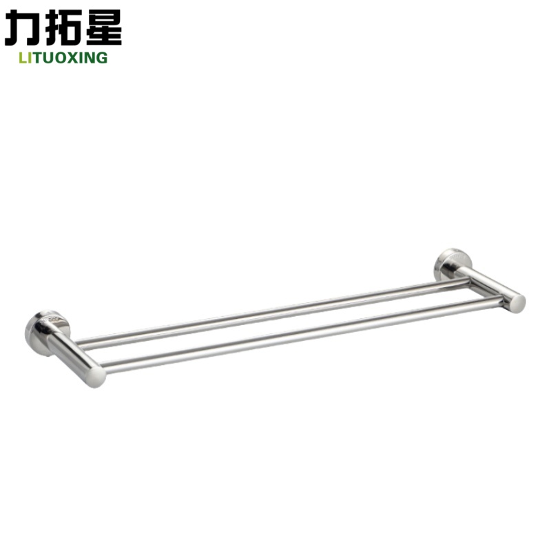 力拓星 毛巾架双杆 70cm 个高清大图