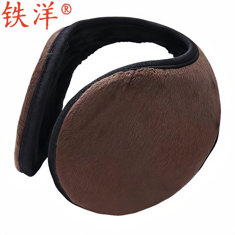 铁洋 保暖耳套 耳罩 耳暖 12cm兔毛纯色 副高清大图