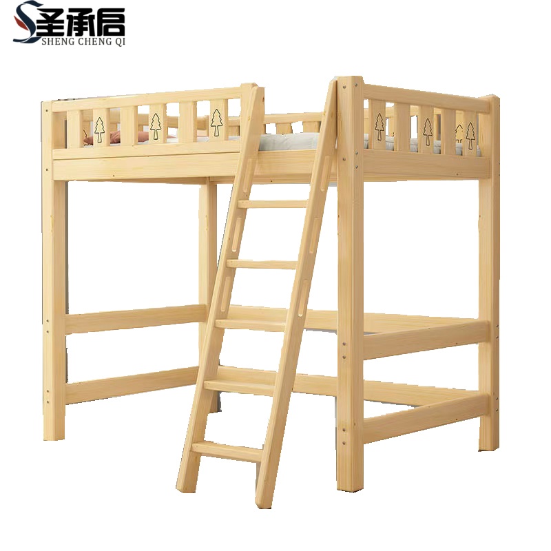 圣承启 宿舍床 1.2*1.9m张高清大图
