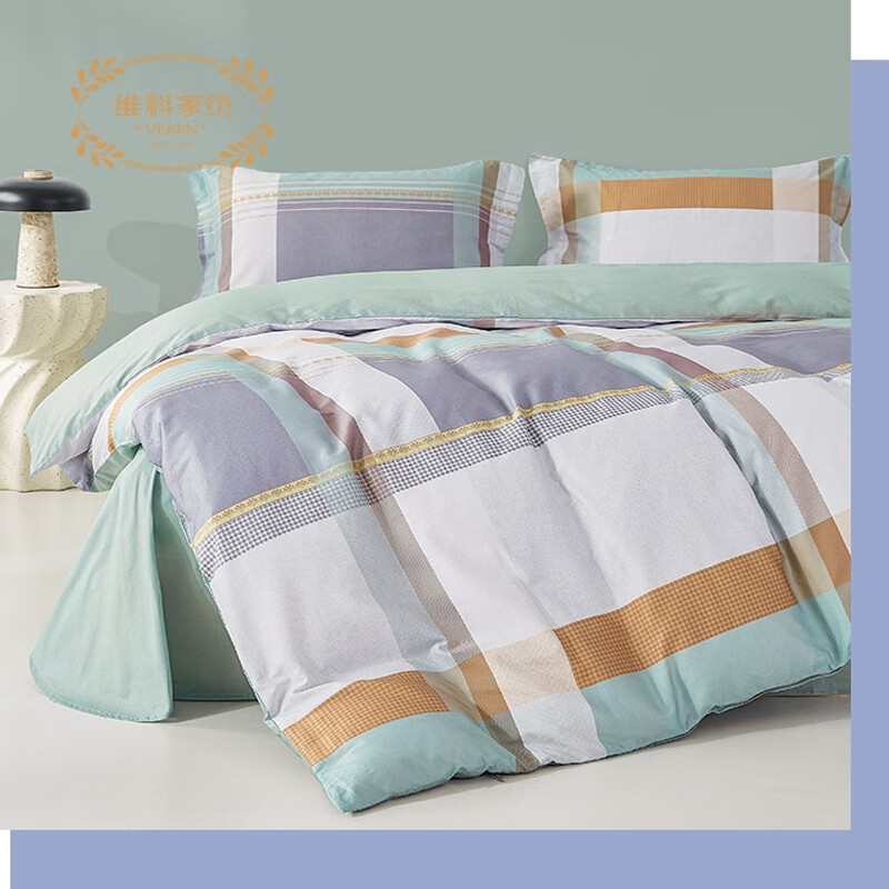 维科-凯迪全棉四件套高清大图
