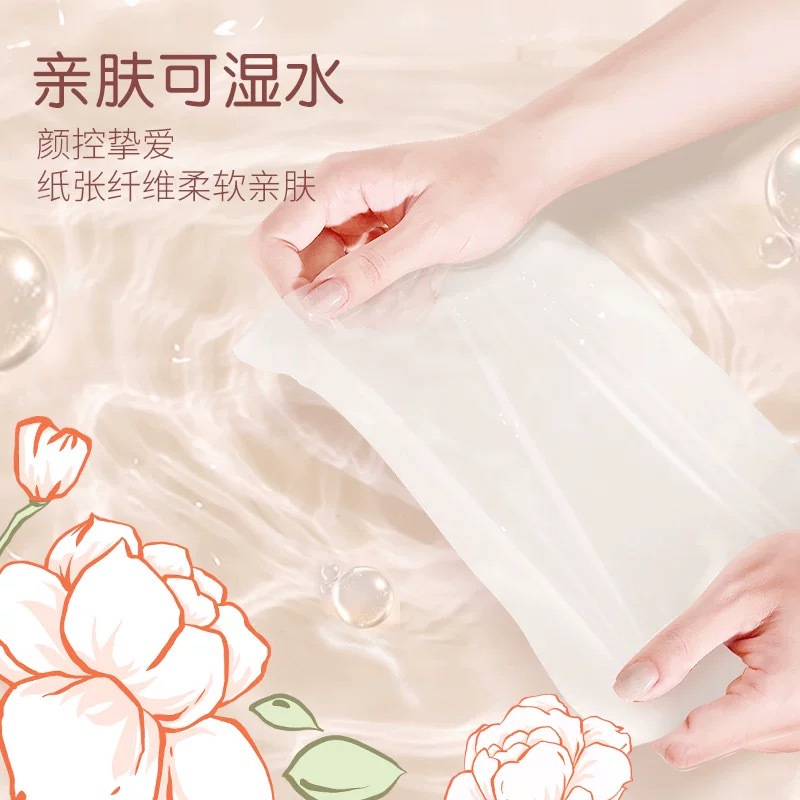 洁柔抽纸3层100抽1包餐巾纸面巾纸家用实惠装卫生纸巾可擦手高清大图