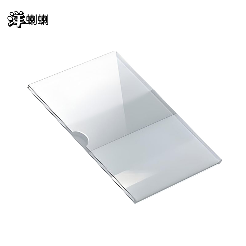 洋蝲蝲 透明标签 50*80mm 个高清大图