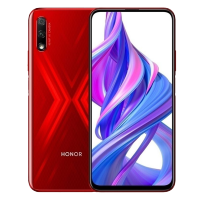 [二手9成新]荣耀9X 魅焰红 4GB+64GB 全网通 安卓手机 6.59英寸屏 双卡双待 移动联通电信手机