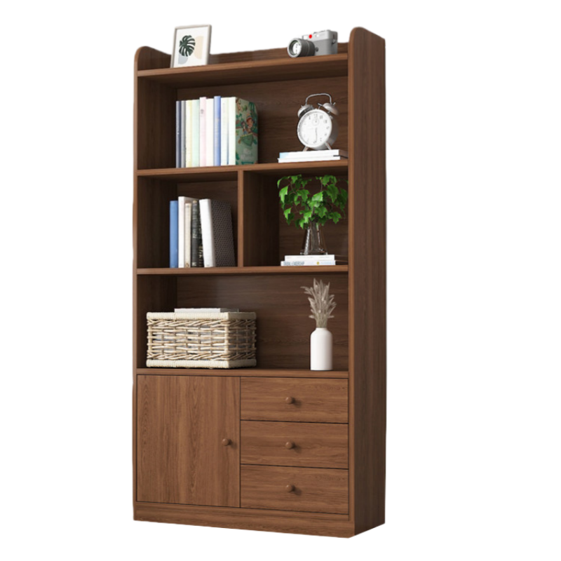 芙首泰书柜四层80*30*167cm台高清大图