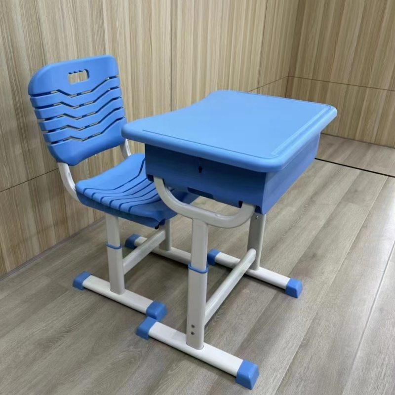 首指（SZ）单人课桌椅/SZ-KZ06Z高清大图