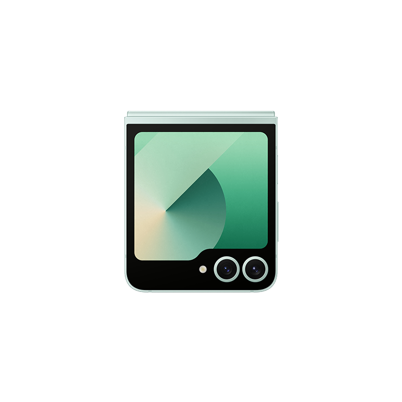 三星Galaxy Z Flip6 5G (SM-F7410) 12GB+512GB 青薄荷 折叠屏手机