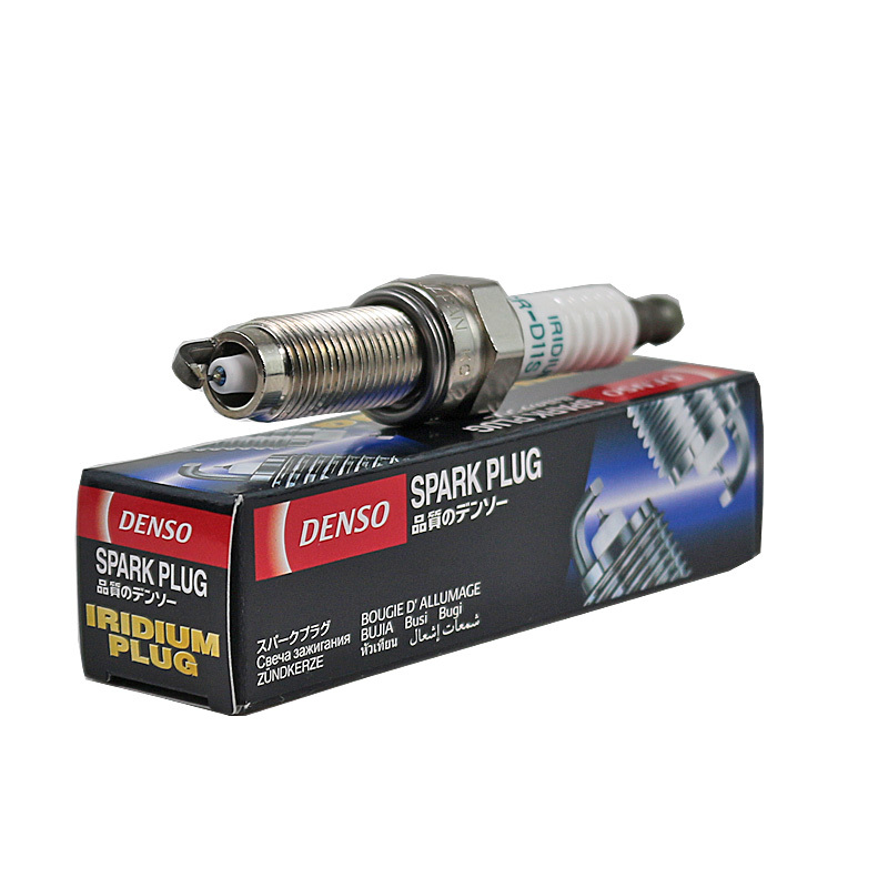 电装(DENSO)双铱金.原配火花塞DXU22HCR-D11S适配雅阁思域xrv奥德赛crv杰德(4支装)