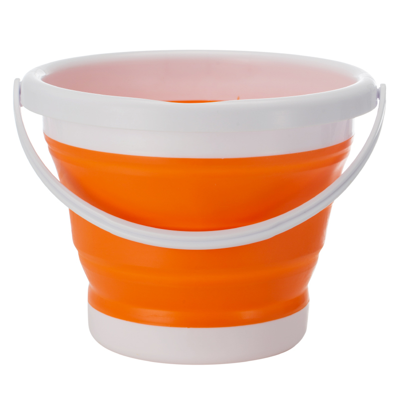 可折叠水桶家用便携式旅行小钓鱼桶洗车载加厚美术洗笔户外塑料桶3l