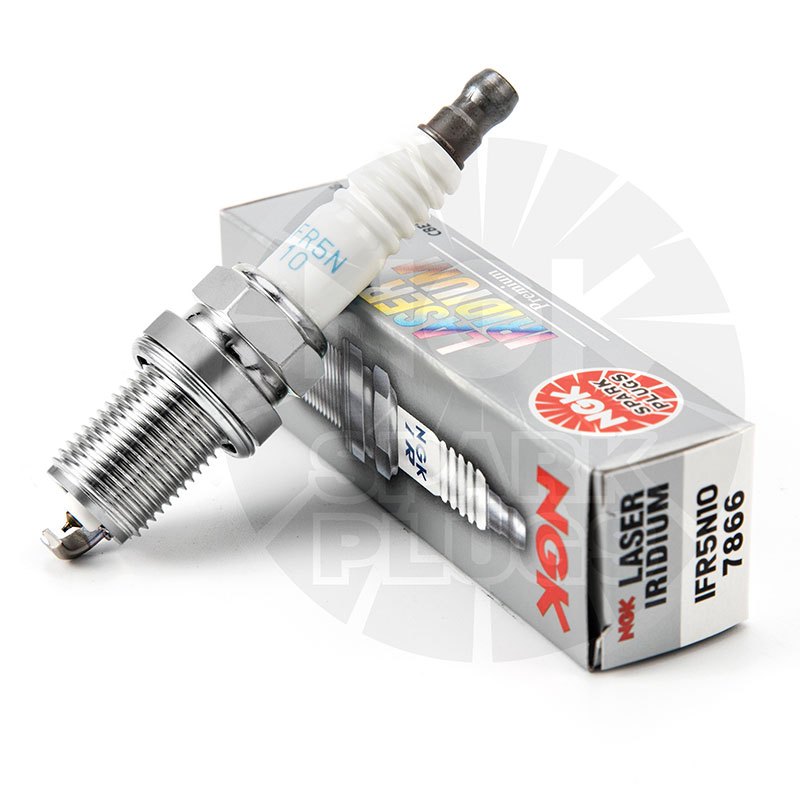 NGK 7866火花塞IFR5N10适用于S80/XC90发现揽胜S-TYPE/XJ/XK/XF 单支装