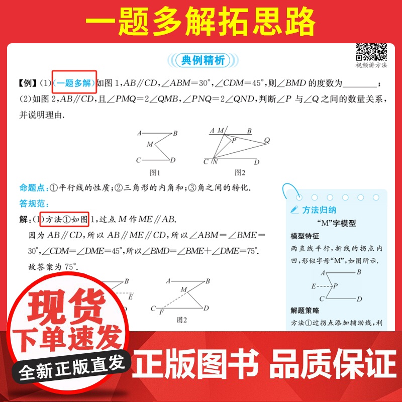2025新一本初中数学压轴题人教版通用 初中七八九年级中考数学教辅压轴题 初一二三计算题高效满分训练作业本强化专项压轴练高清大图