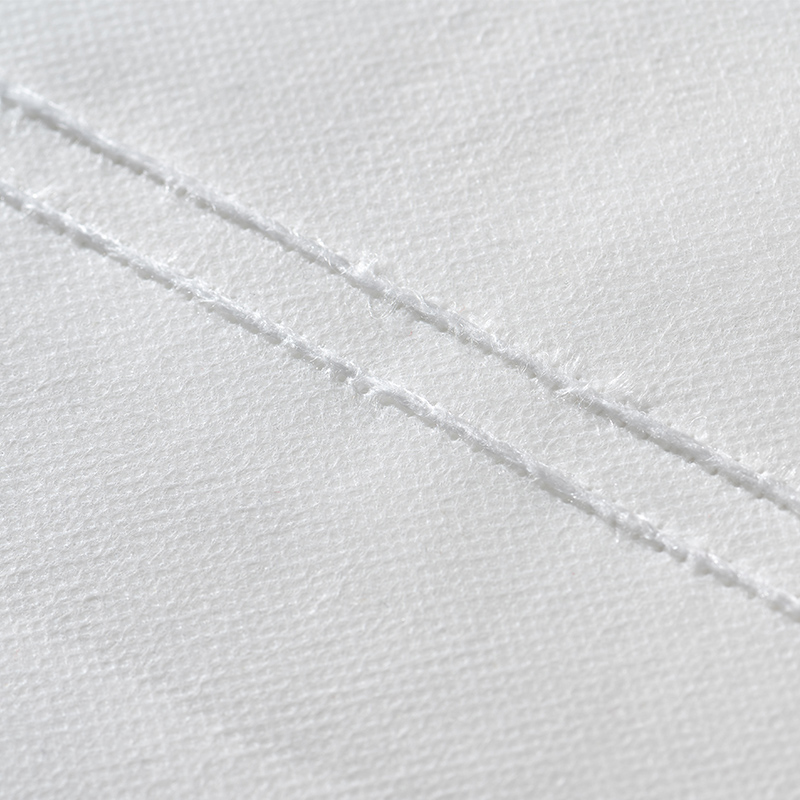 采馨 一次性头枕片 头枕巾 靠头巾可定制A系列短款25cm*30cm/个高清大图