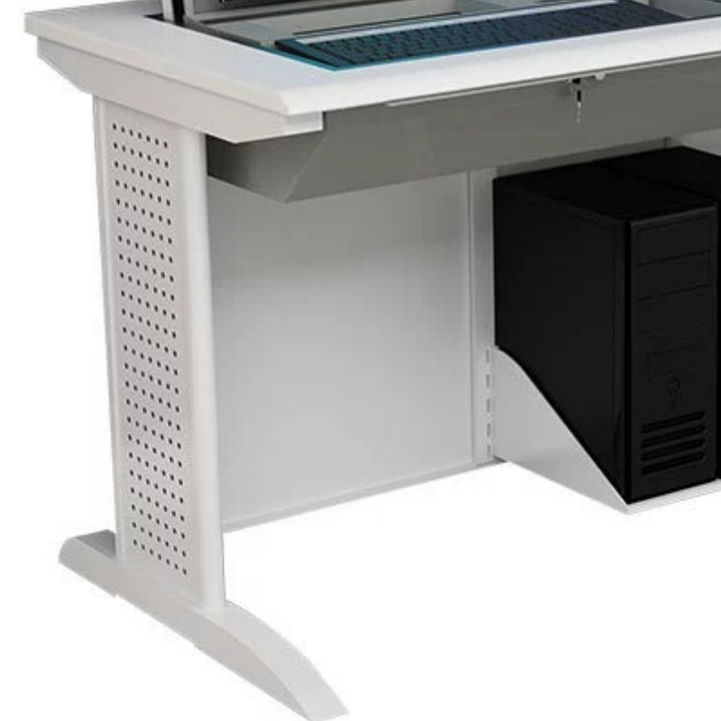 鑫龙都翻转电脑桌双人位张高清大图