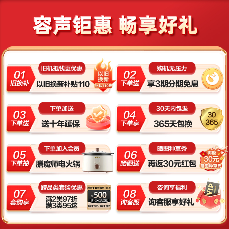 容声(Ronshen)205升 顶开门冰柜 节能低霜 单温冰箱 家用商用卧式冷柜一级能效 国补 BD/BC-205MB