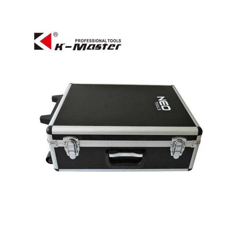 凯马特K-Master 50件家用工具套装维修多功能拉杆箱 KMT-8913