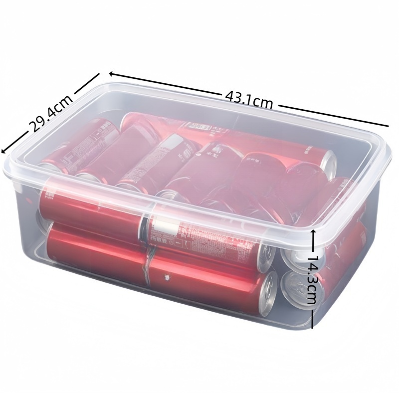 依韵珂透明收纳盒431*294*143mm个高清大图