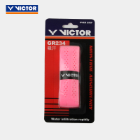 VICTOR威克多 胜利羽毛球手胶 吸汗避震胜利羽拍外握把胶 GR234 外握把胶GR234Z