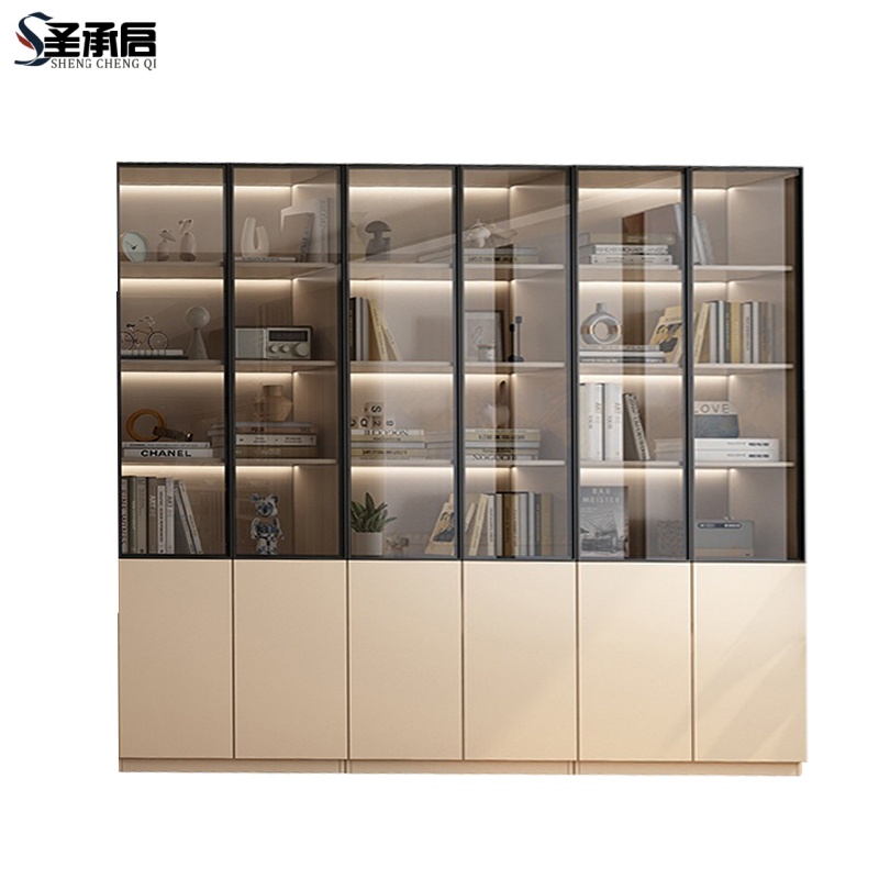 圣承启 收纳柜 六门台高清大图