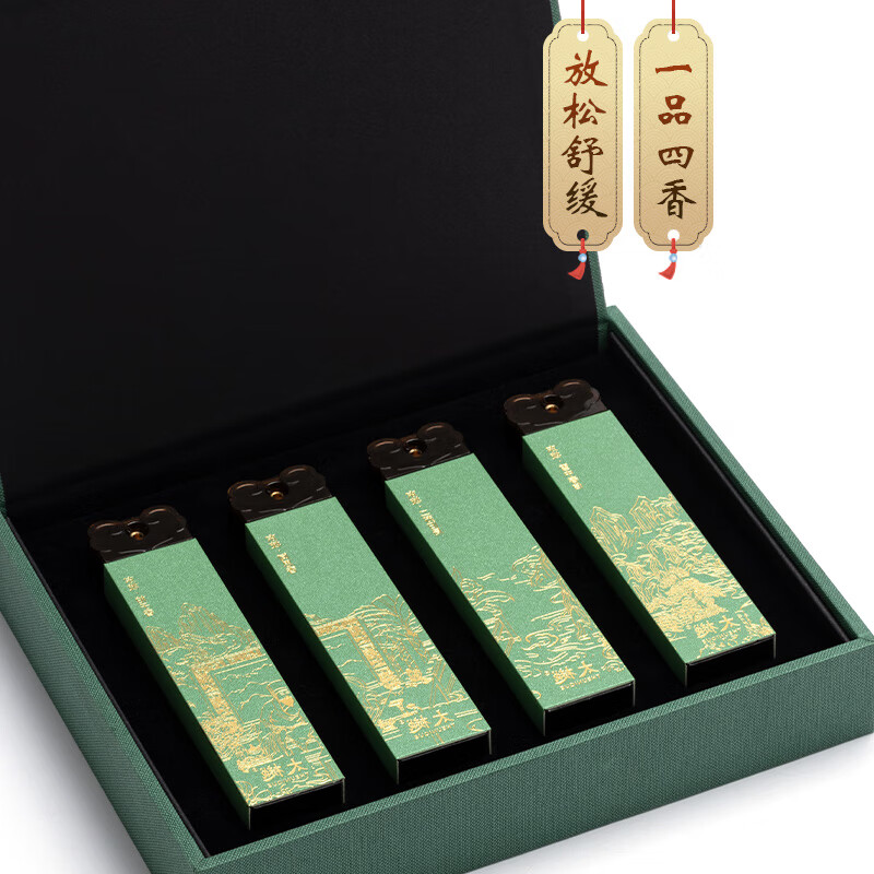 太樾[东坡香雅集]线香家用室内持久熏香一品四香高清大图