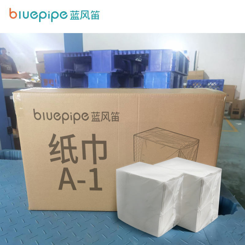 蓝风笛 纸 巾 A -1 组高清大图