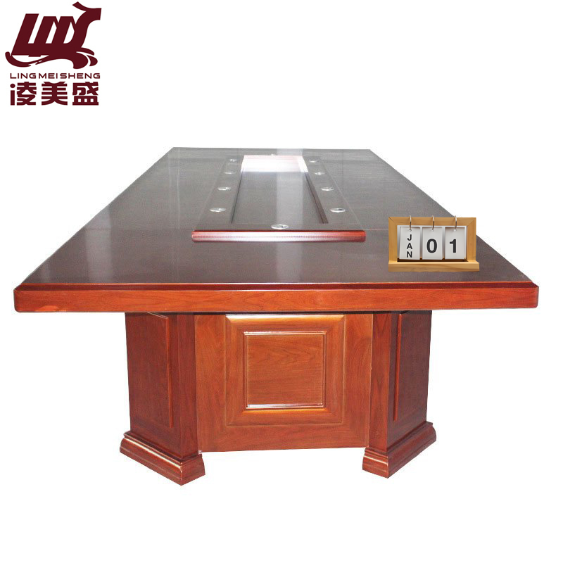 凌美盛 会议桌 4.3米 LMS-154/张高清大图