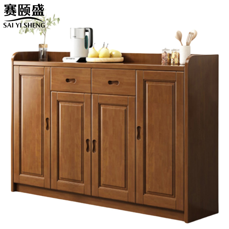赛颐盛 实木鞋柜 1600*350*1100mm 个高清大图