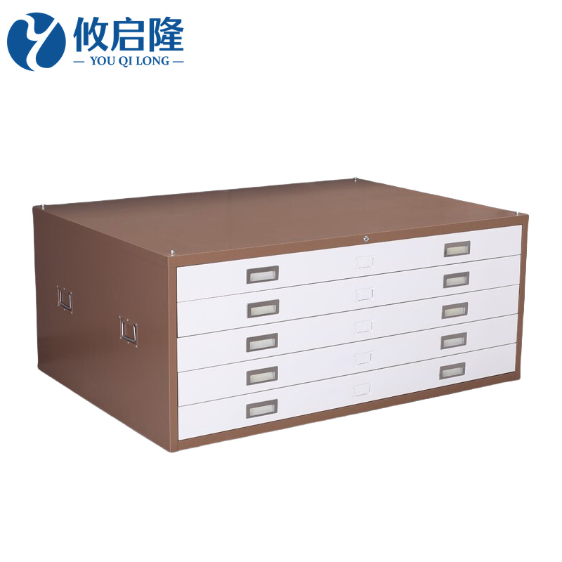 攸启隆单节底图柜1300*930*550mm台高清大图