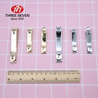 777正品进口指甲剪指甲刀手部斜口镀金指甲钳剪肉刺修毛边甲沟指甲钳单个装 PCT-171G 金色