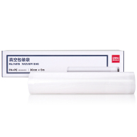 得力(deli)14914 真空机包装袋 食物真空保鲜袋(25cm*5m 一卷/盒) 10盒装