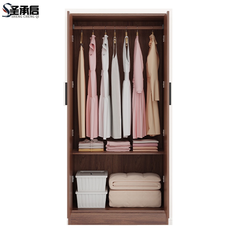 圣承启衣橱2门台高清大图