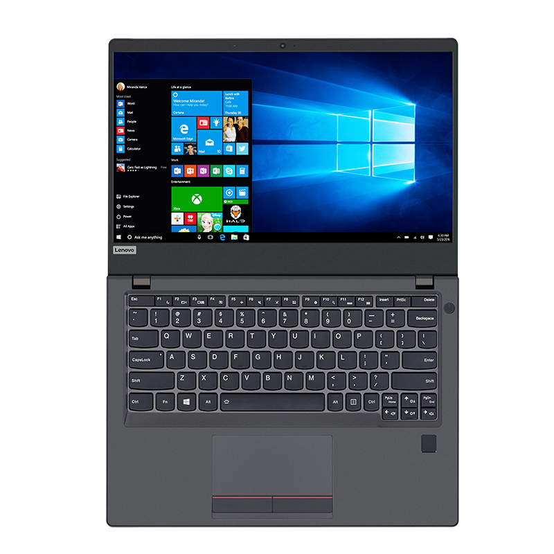 联想(Lenovo) 昭阳K32-80 13.3英寸笔记本电脑(I5-6200U 8G 256固态 指纹 W7H高清屏)