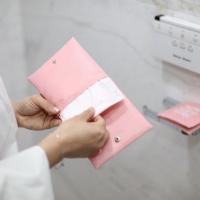 大容量卫生巾收纳包可爱小清新装姨妈巾袋子卫生棉m巾的月事小包
