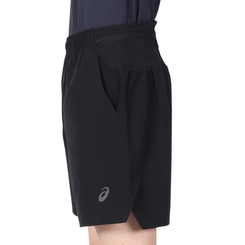 Asics/亚瑟士男子英寸多口袋再生聚酯运动高尔夫短裤轻便透气多功高清大图