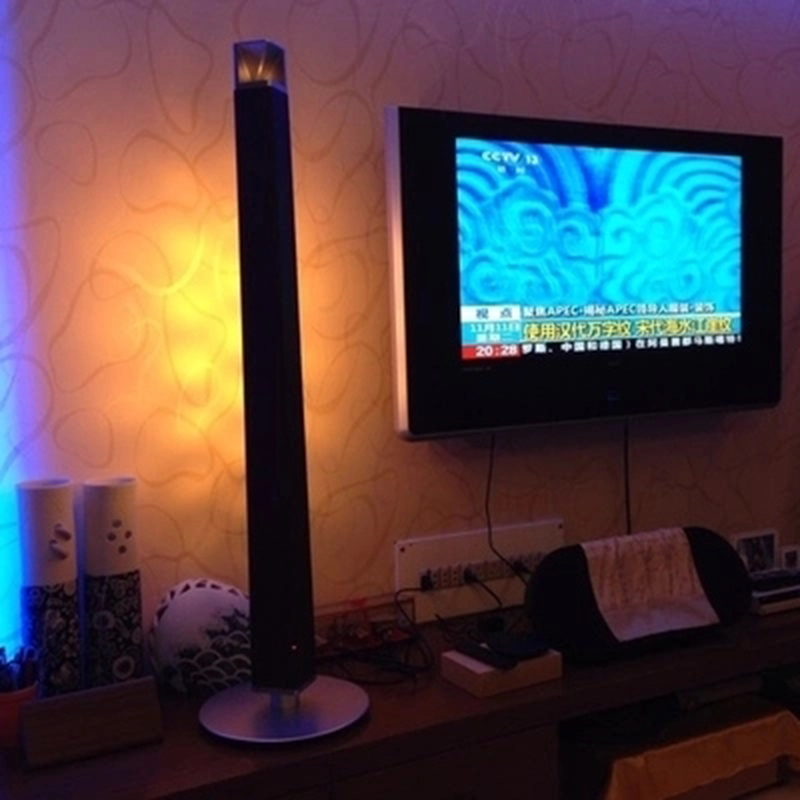 Yamaha/雅马哈 LSX-700 桌面灯光台式音响 蓝牙无线音箱家庭影院白色