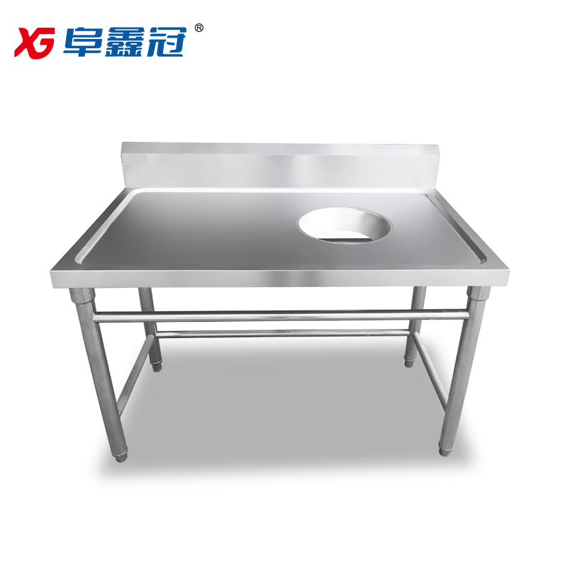 阜鑫冠收残台fxg-sct厨房收残台残食台残渣台垃圾回收台