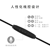 HiFiShow高保真入耳式运动耳机HF01,银色