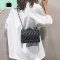 包包女2020新款韩版女学生斜挎小包女迷你小方包菱格链条包女包NEW LAKE女士单肩包