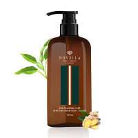 那绯澜 (NOVELLA)生姜丰盈洗护套装 (洗发水320ml+护发素320ml) 强韧修护发 420ml洗发水