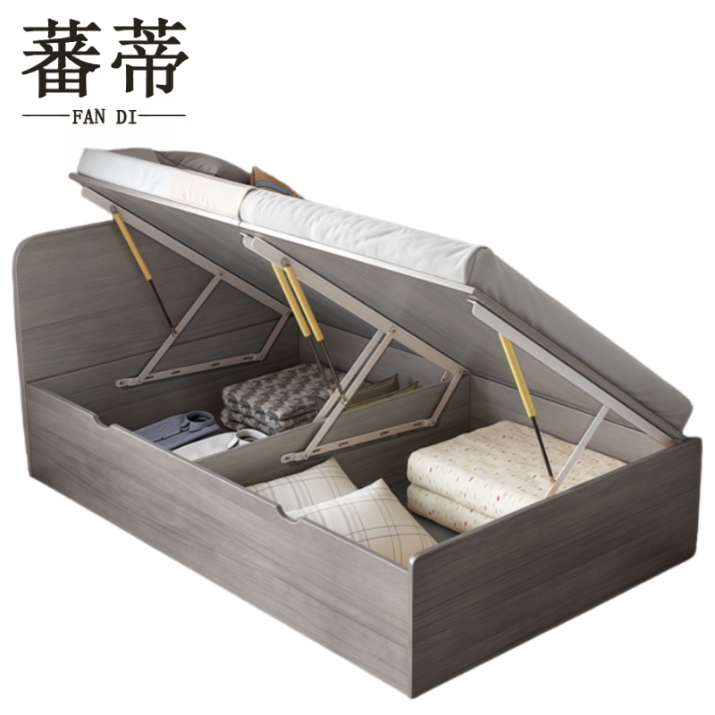 蕃蒂箱式床高清大图