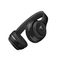 ✅Beats Solo3 Wireless 头戴式 无线耳机 蓝牙耳机 耳麦 可通话带麦 降噪 便携跑步 运动耳机 黑色