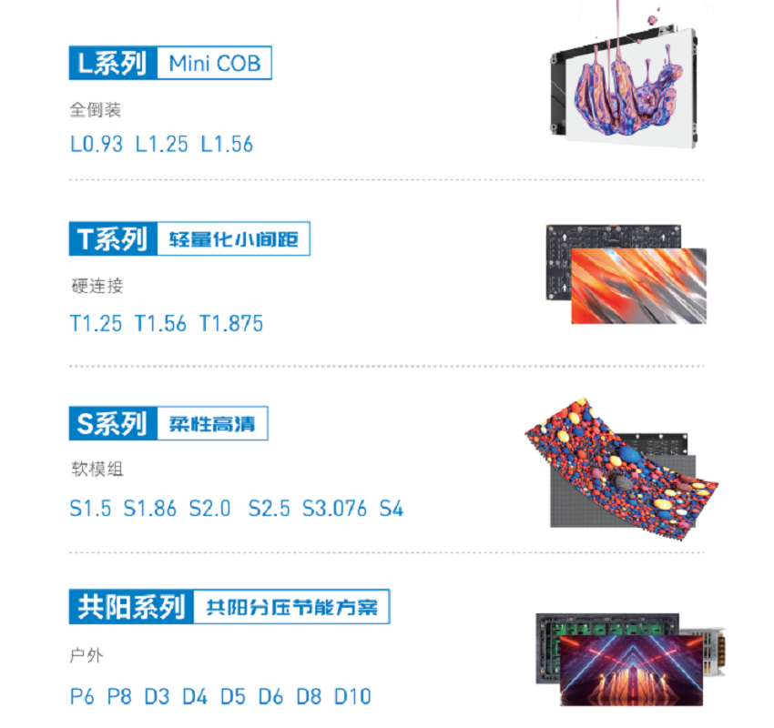LED屏 室内室外高刷LED显示屏 从100寸到1000寸都可制作 高清高亮上门安装调试高清大图