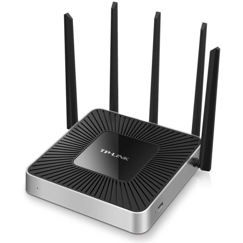 TP-LINK 1300M 5G双频无线企业级路由器 wifi穿墙/VPN/千兆端口/AC管理 TL-WVR1300L