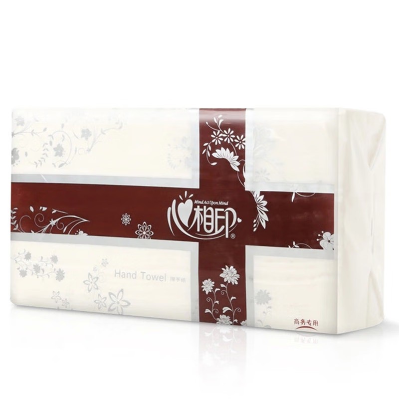 心相印 CS005 擦手纸20包 (计价单位:箱) 白色高清大图