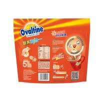 阿华田(Ovaltine)可可粉 营养多合一 早餐代餐 奶茶冲饮品 蛋白型固体饮料25g*16袋 400g随身装