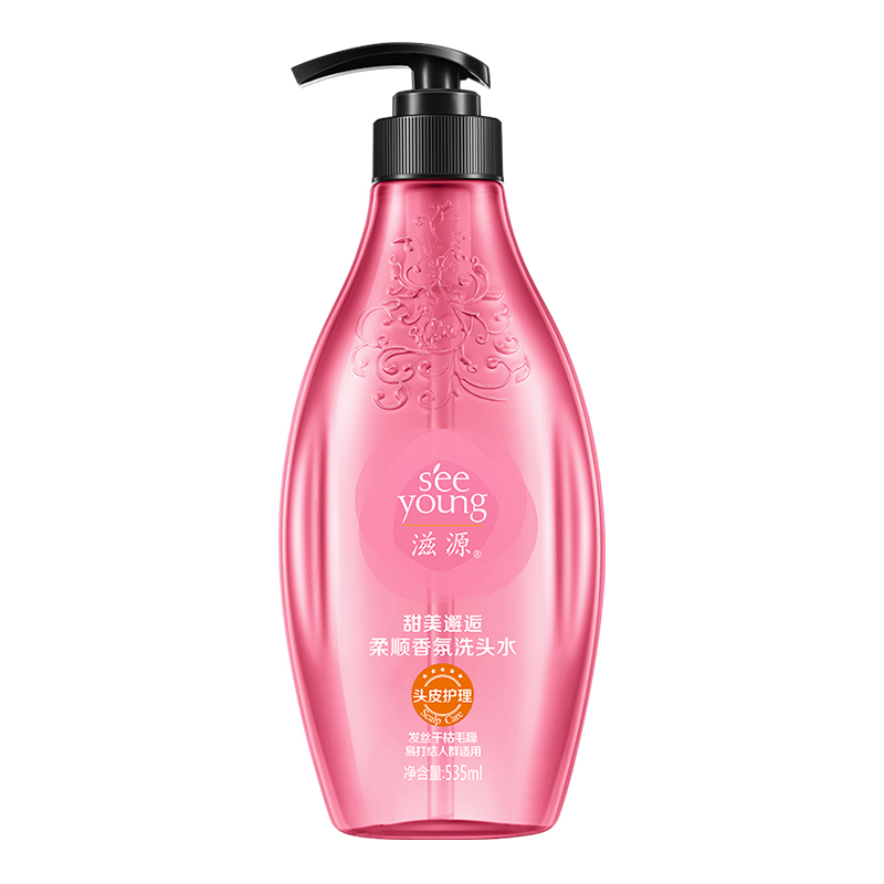 滋源甜美邂逅柔顺香氛洗头水535ml