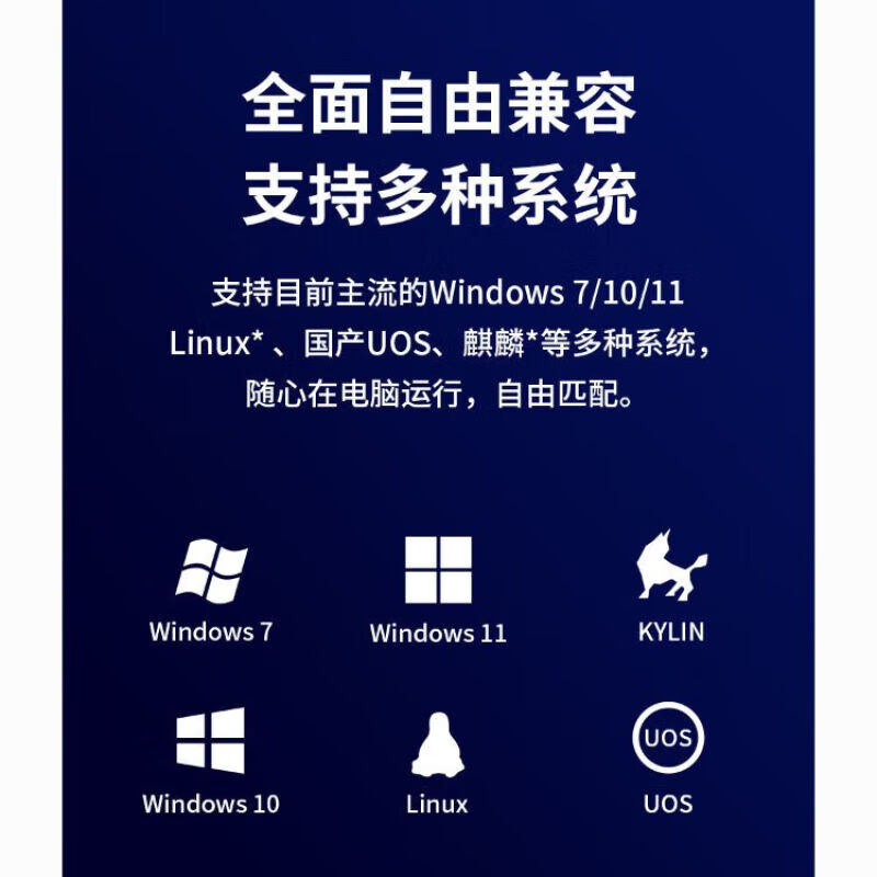 普联(TP-LINK)XDN6000免驱版USB无线网卡 笔记本台式机电脑无线接收器随身wifi发射器 自动安装即插即用高清大图