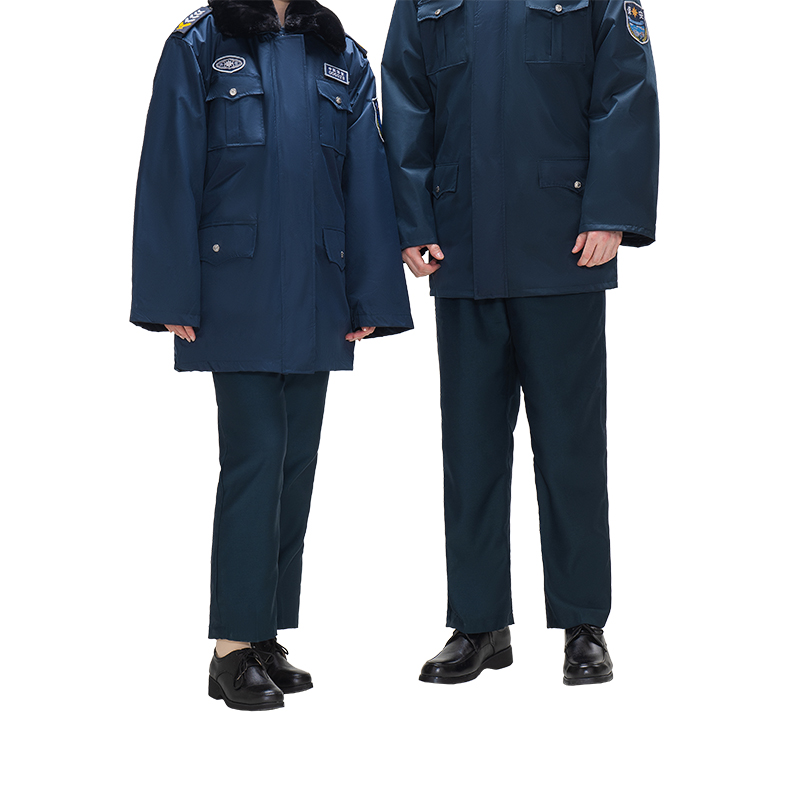TM017 多功能中长大衣劳保服源头工厂 面料款式可定制 S-5XL 件高清大图