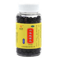 九芝堂 六味地黄丸 360丸(浓缩丸)