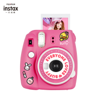 富士(FUJIFILM)INSTAX 拍立得 相机一次成像相机 mini9鸭妹妹 buffy 富士小尺寸胶片相机