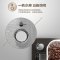 飞利浦(Philips)咖啡机 HD7751/00 家用全自动现磨一体带咖啡豆研磨功能 防滴漏式 不锈钢机身