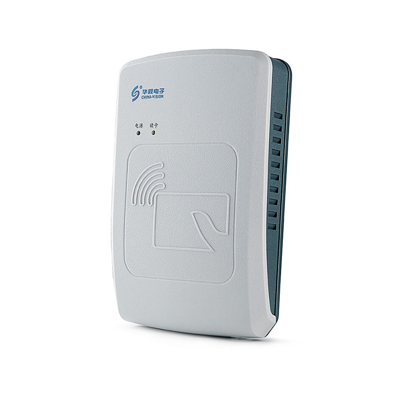 华视电子(CHINA-VISION)CVR-100U 二代身份证读卡器 三代身份证阅读器 身份证识别仪 信息采集器高清大图